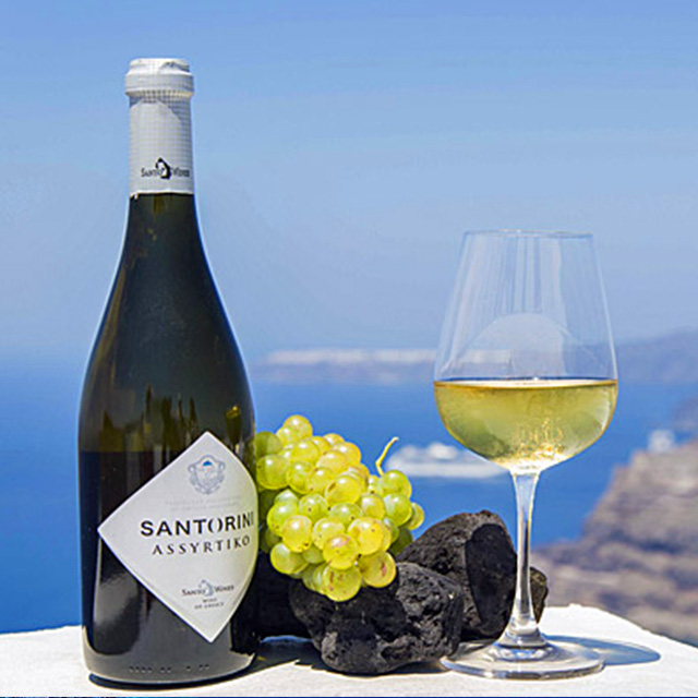 Santorini Private Wine Adventure Tour