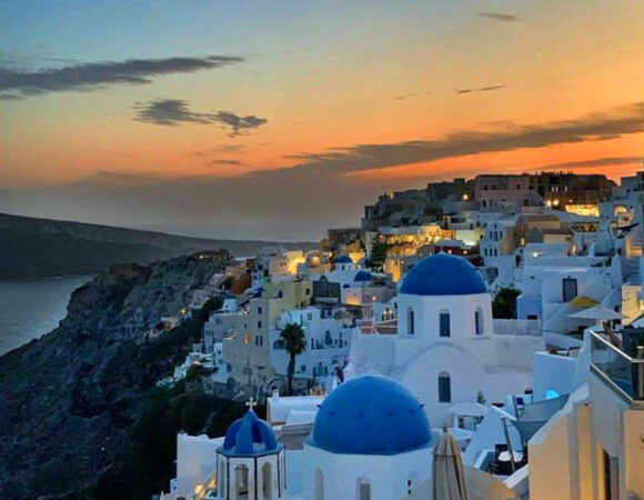 Santorini Private Tailor Made (Choice of The Guest)